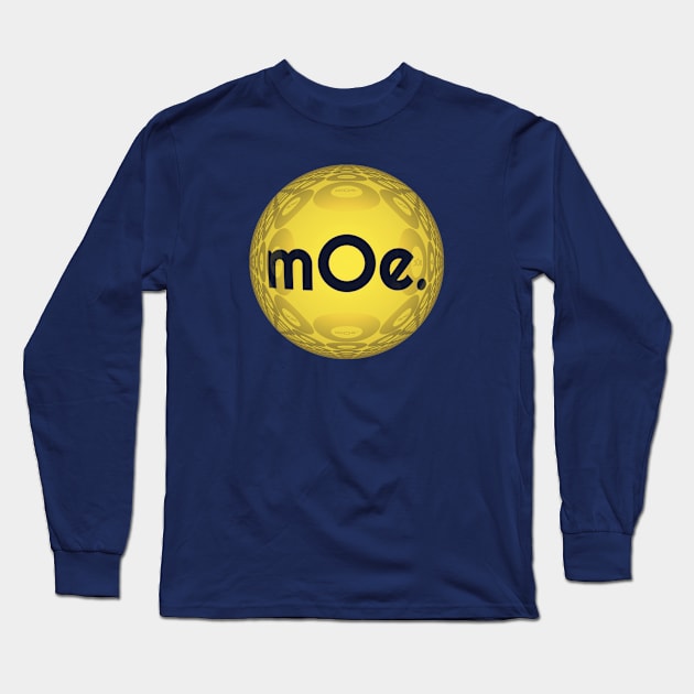 mOe. Marble Long Sleeve T-Shirt by Trigger413